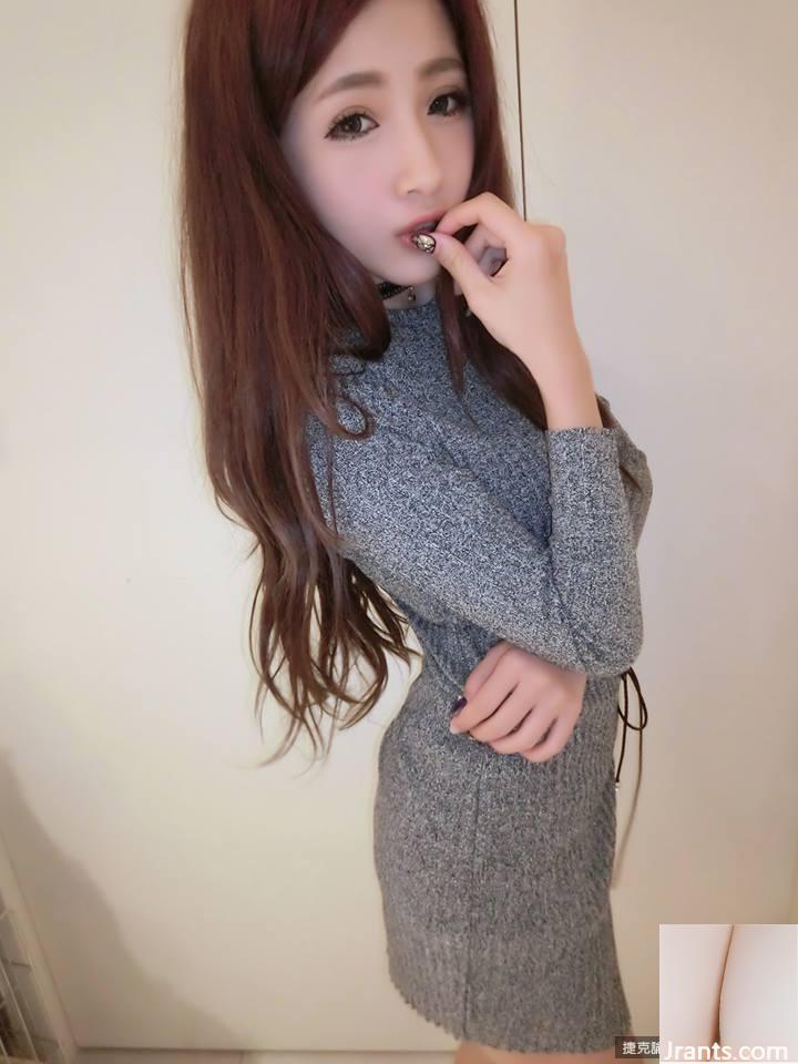 Hot girl đang ngủ trưa ~ Chichy Hu ~ Chỉ mặc nội y gợi cảm và quay trong phòng (31P) - Ảnh 7