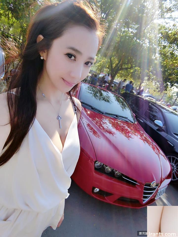 Cám dỗ khỏa thân ~ “Nữ thần đua xe” bị giam cầm bởi sự gầy gò, dây đeo vai tuột ra trong giây tiếp theo (40P) - Ảnh 20