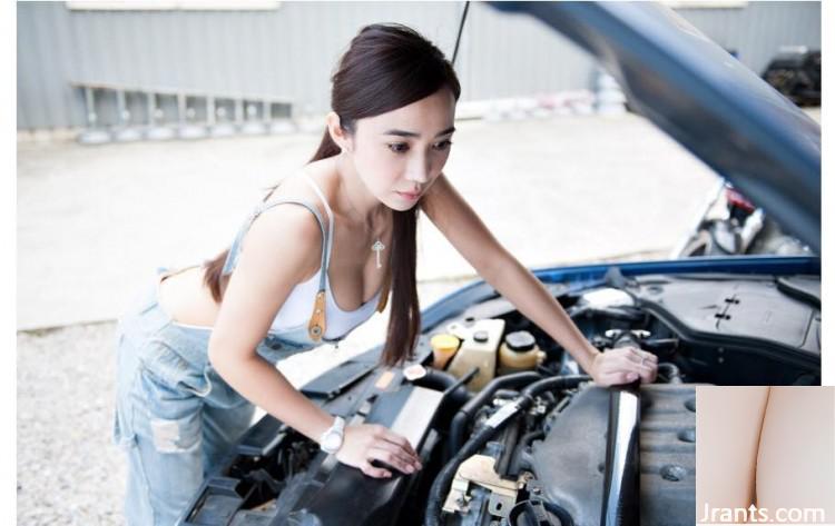 Cám dỗ khỏa thân ~ “Nữ thần đua xe” bị giam cầm bởi sự gầy gò, dây đeo vai tuột ra trong giây tiếp theo (40P) - Ảnh 35