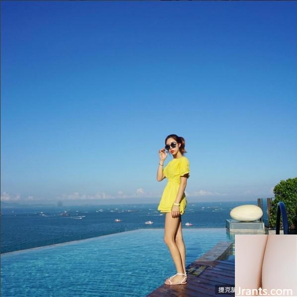 Hot girl Facebook mới “Rui Chenghe” ngực đẹp, eo thon, mông trái đào có thân hình đẹp quá hôi (30P) - Ảnh 7