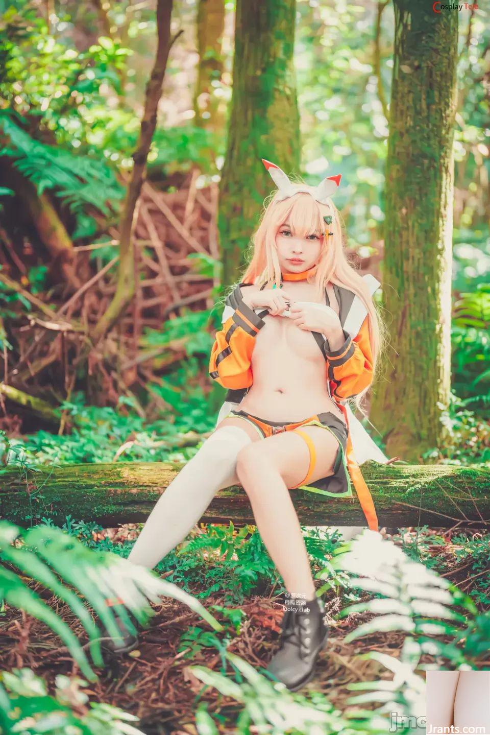 慕慕Momo cosplay Rubi – Ark ReCode (28P) - Ảnh 9