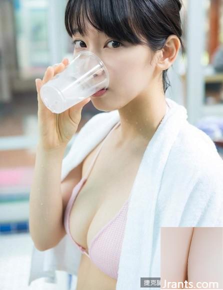 Riho Yoshioka (2 2) Thân hình sang chảnh bị ướt trong nhà tắm công cộng. (25P) - Ảnh 22