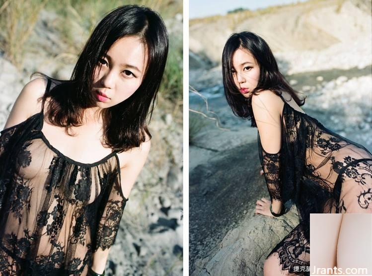 Lộ trên dưới! Cô gái xinh đẹp gợi cảm Elise chụp ảnh riêng tư không mặc quần, không nội y (24P) - Ảnh 14