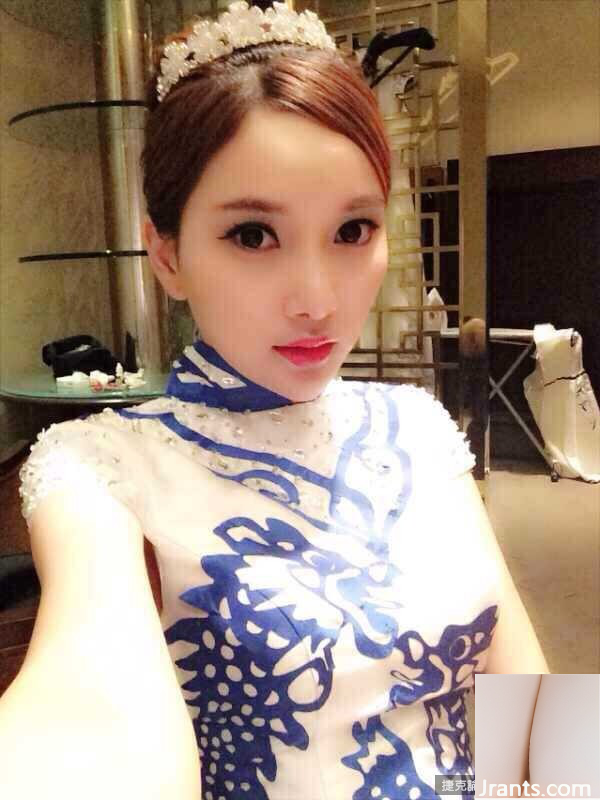 Người mẫu đồ họa tạp chí hàng đầu gợi cảm Lan Xue(11P)(11P) - Ảnh 10