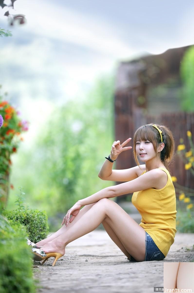 Người đẹp Xu Yunmei trong trang phục vàng (33P) - Ảnh 29