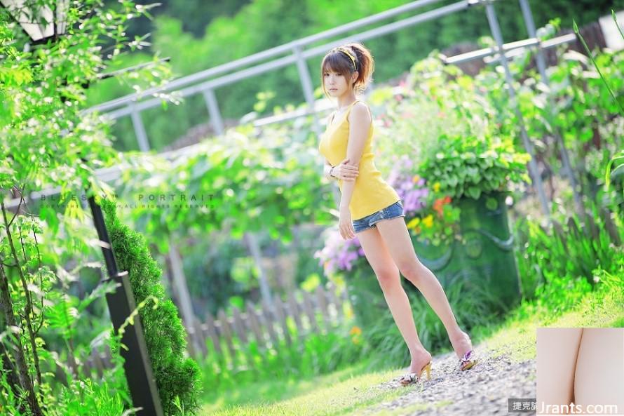 Người đẹp Xu Yunmei trong trang phục vàng (33P) - Ảnh 30