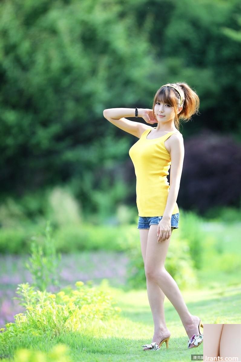 Người đẹp Xu Yunmei trong trang phục vàng (33P) - Ảnh 33