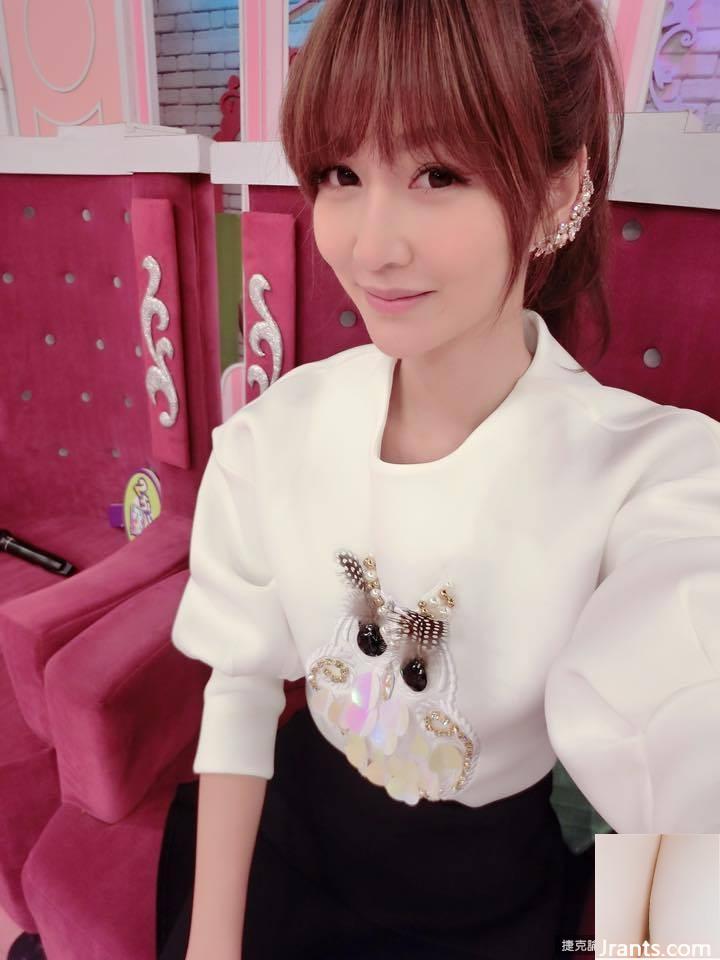 Vòng eo 23 inch và thân hình nóng bỏng của Zeng Wanting khiến fan phát cuồng (27P) - Ảnh 19