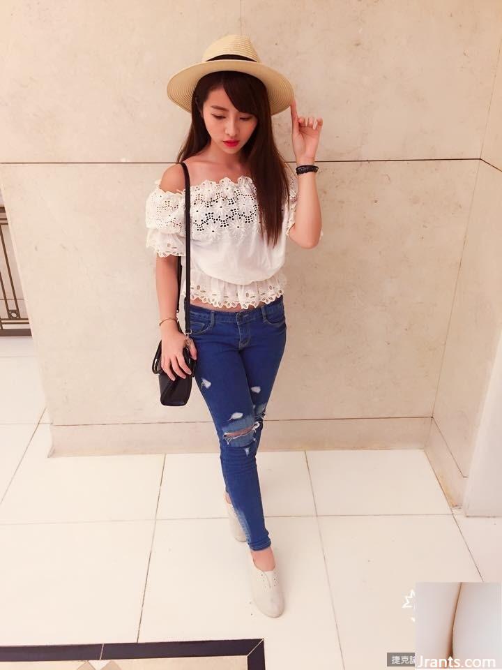 Lợi ích năm mới! Gái đẹp Zhang Yaojiu chia sẻ ảnh nội y gợi cảm (18P) - Ảnh 14