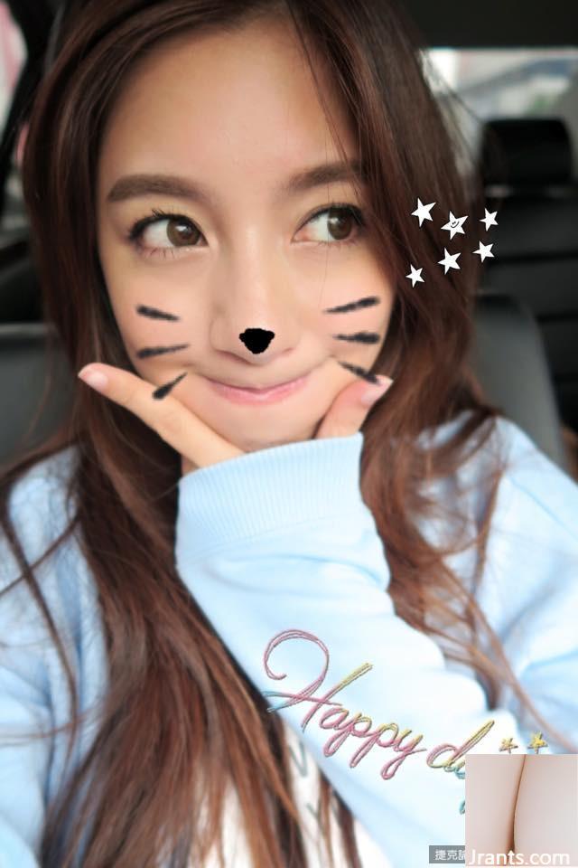 TOYOTA trưng bày nữ thần bắn súng ~Nono Wan Yun ~ ngực khủng khoe ngực trễ nải (31P) - Ảnh 14