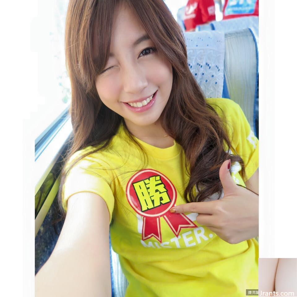 TOYOTA trưng bày nữ thần bắn súng ~Nono Wan Yun ~ ngực khủng khoe ngực trễ nải (31P) - Ảnh 18