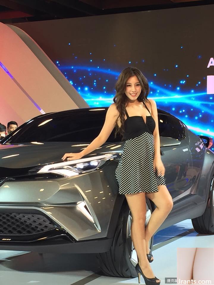 TOYOTA trưng bày nữ thần bắn súng ~Nono Wan Yun ~ ngực khủng khoe ngực trễ nải (31P) - Ảnh 6