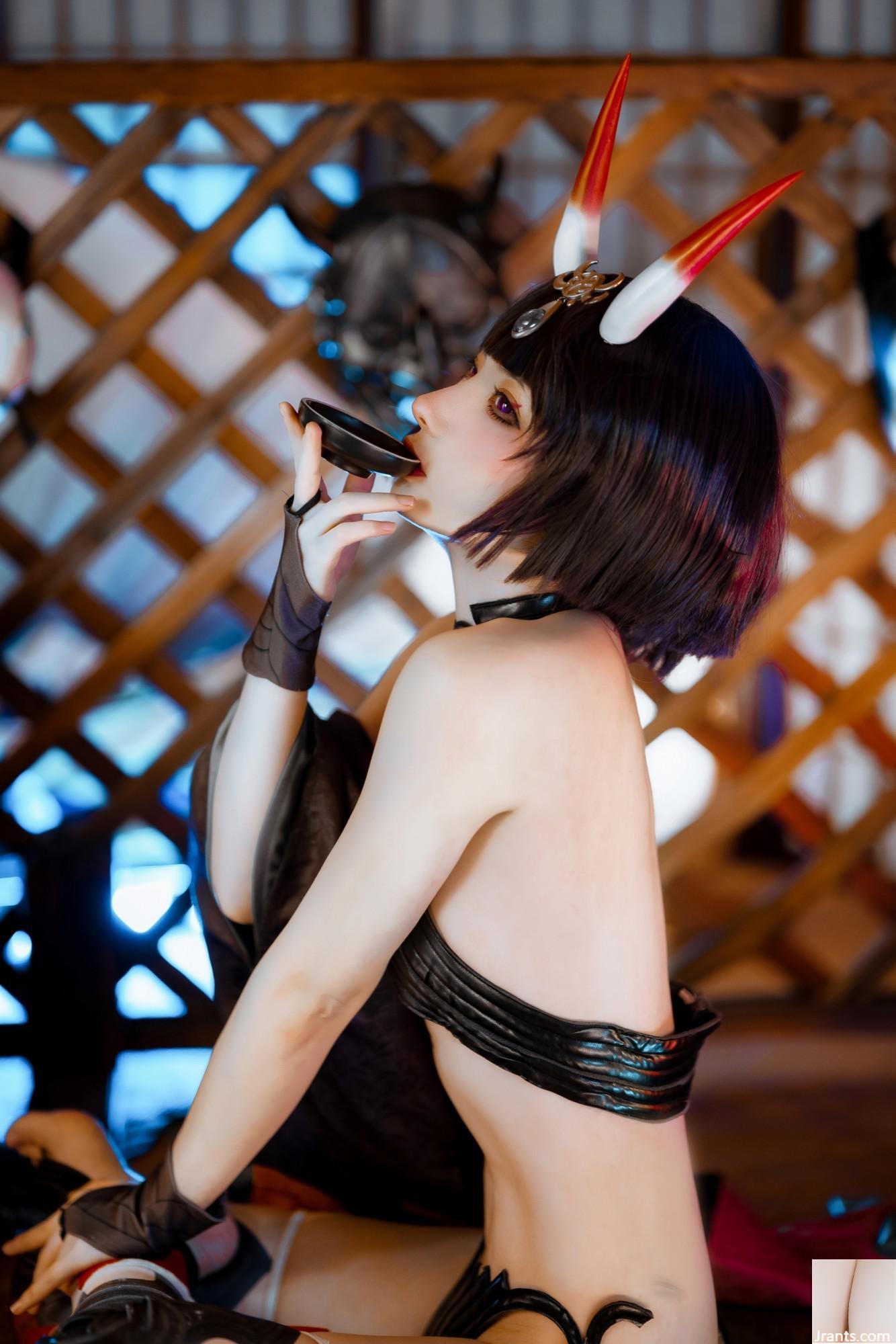 Có phải là ba hay không? – FGO Jiutun Mei Nương (34P) - Ảnh 7