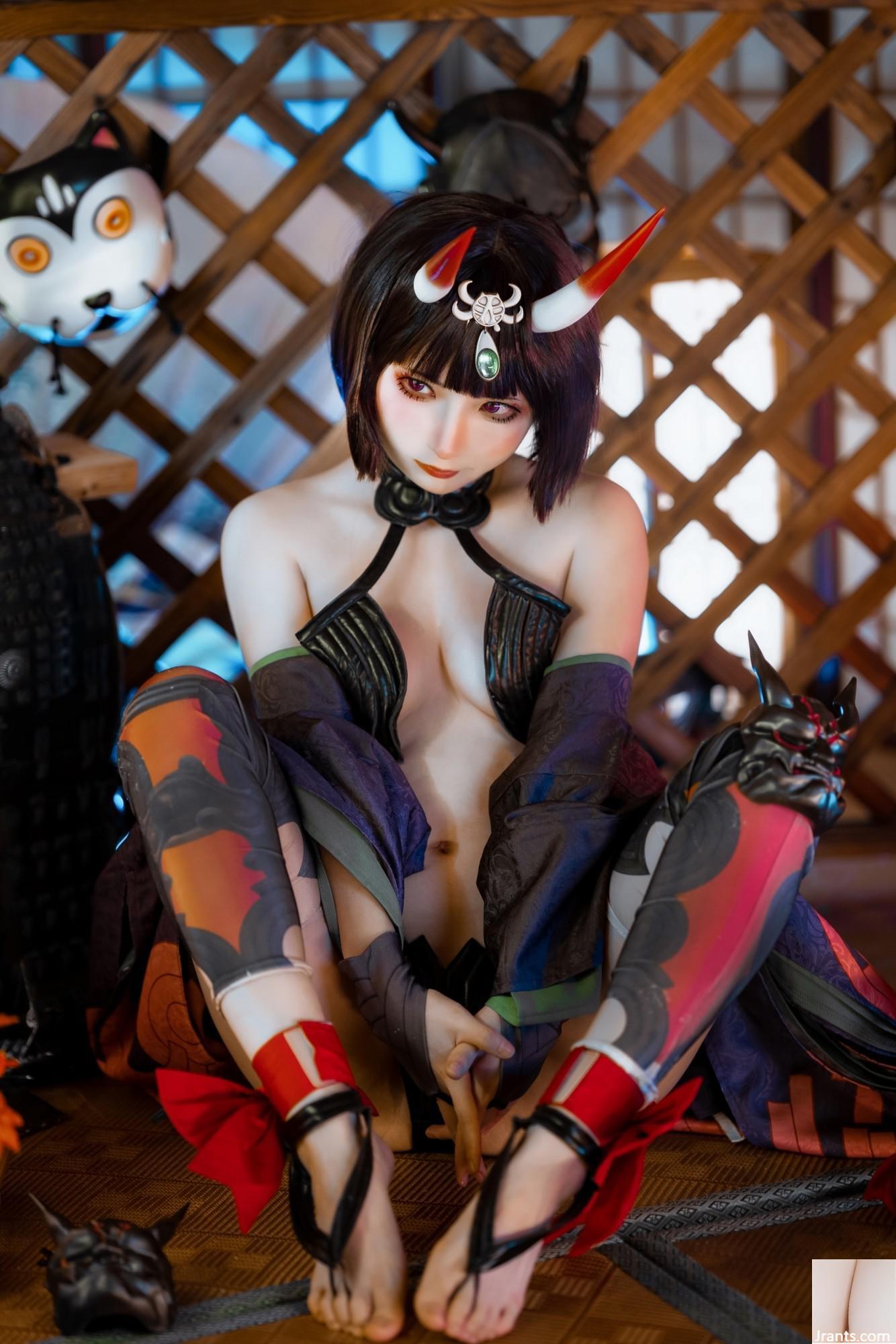 Có phải là ba hay không? – FGO Jiutun Mei Nương (34P) - Ảnh 9