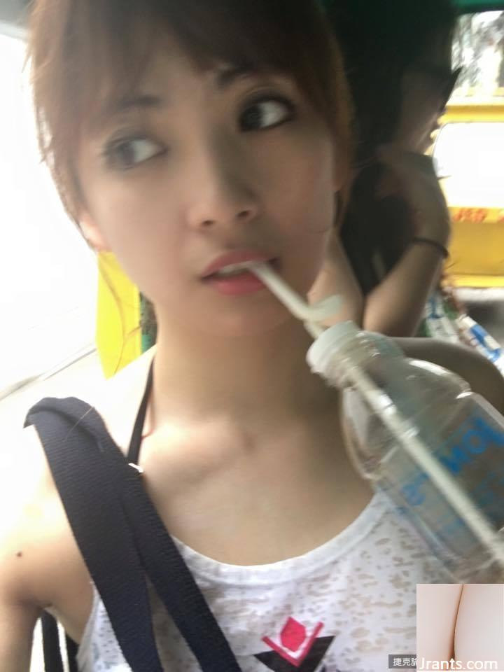 Bikini Giải phóng Đảo Boracay~Hot girl Ah Xi~Ngực lớn E-ngực + xoa mông gợi cảm (18P) - Ảnh 16