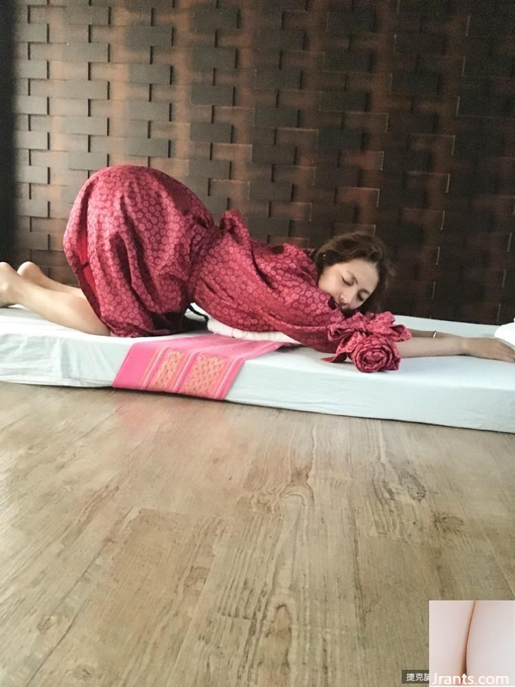 Bikini Giải phóng Đảo Boracay~Hot girl Ah Xi~Ngực lớn E-ngực + xoa mông gợi cảm (18P) - Ảnh 4