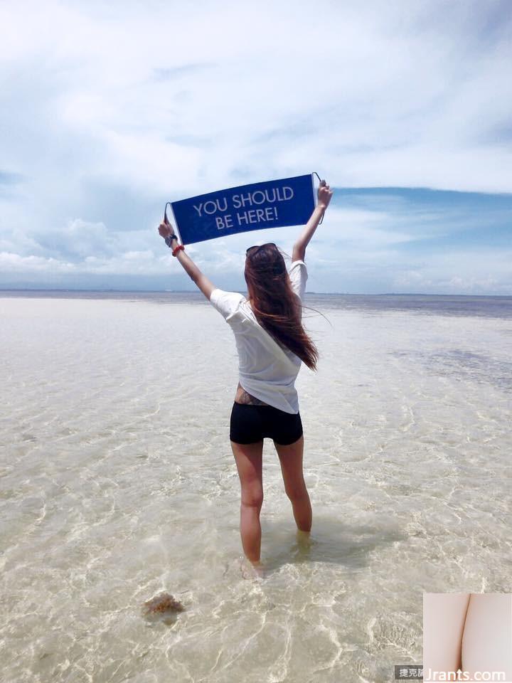 Làn da trắng ngần 32C, eo thon và gầy Madou~Sun Taoni~Tulle shot studio gợi cảm (21P) - Ảnh 11