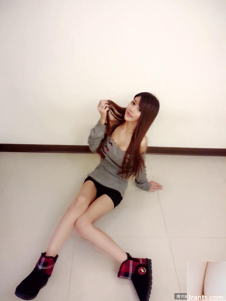 Làn da trắng ngần 32C, eo thon và gầy Madou~Sun Taoni~Tulle shot studio gợi cảm (21P) - Ảnh 21