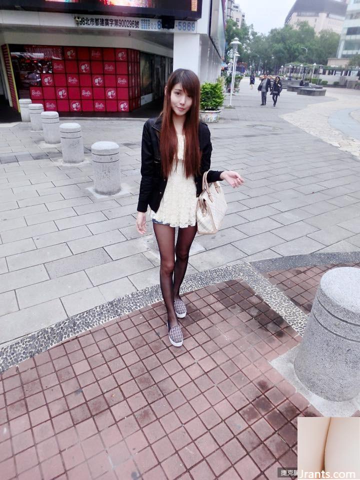 Làn da trắng ngần 32C, eo thon và gầy Madou~Sun Taoni~Tulle shot studio gợi cảm (21P) - Ảnh 5