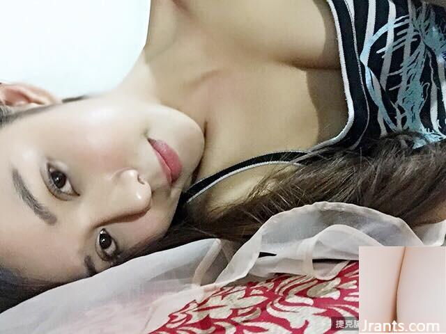 Làn da trắng ngần 32C, eo thon và gầy Madou~Sun Taoni~Tulle shot studio gợi cảm (21P) - Ảnh 6