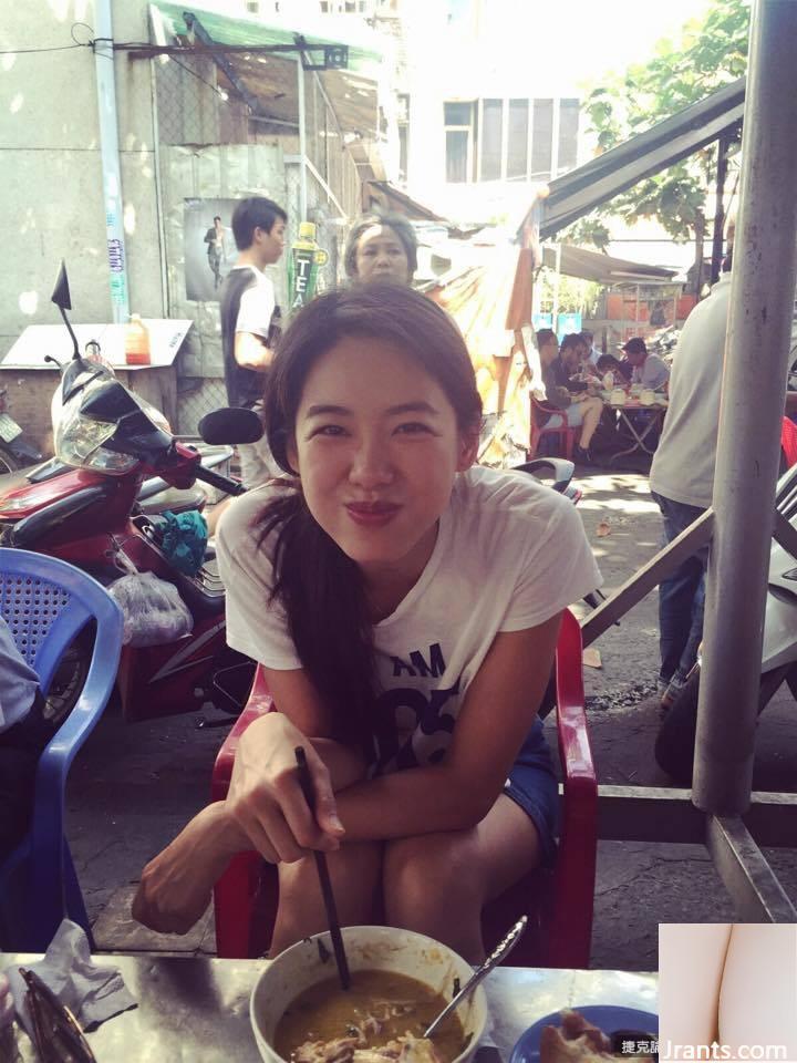 Sàn catwalk nội y gợi cảm ~ Lin Ketong ~ Nội y chữ V sâu màu đỏ cay PLAY(30P) - Ảnh 21