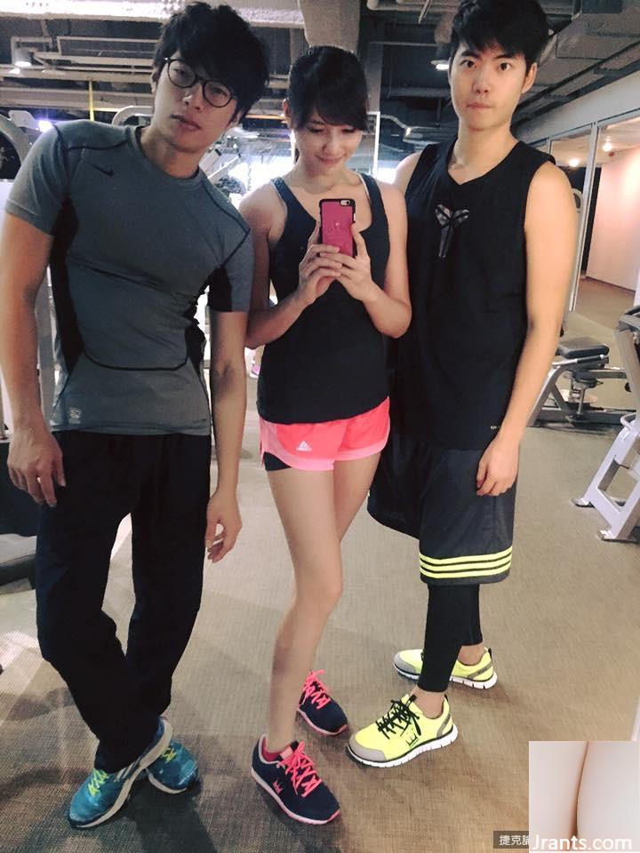 Lin Yuru Annie Lin ~ Hiếm khi thay đồ bikini gợi cảm với cánh tay trống rỗng (35P) - Ảnh 16