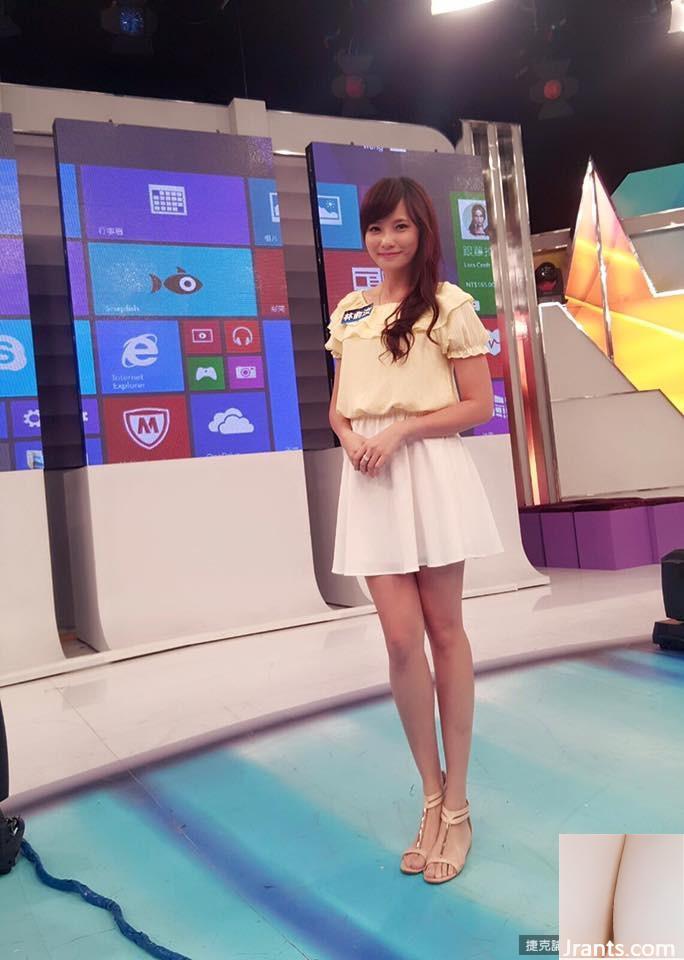 Lin Yuru Annie Lin ~ Hiếm khi thay đồ bikini gợi cảm với cánh tay trống rỗng (35P) - Ảnh 20