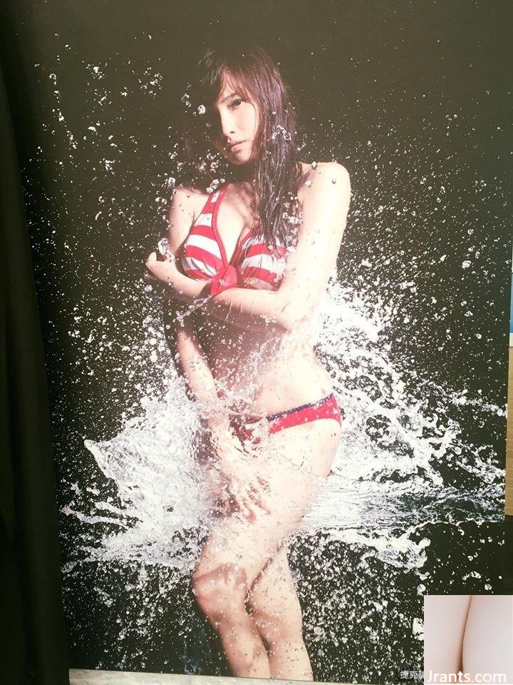 Lin Yuru Annie Lin ~ Hiếm khi thay đồ bikini gợi cảm với cánh tay trống rỗng (35P) - Ảnh 25