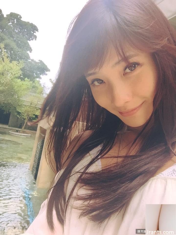 Lin Yuru Annie Lin ~ Hiếm khi thay đồ bikini gợi cảm với cánh tay trống rỗng (35P) - Ảnh 32