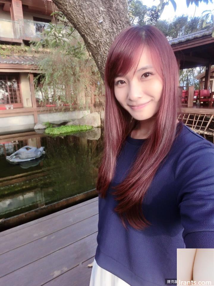 Lin Yuru Annie Lin ~ Hiếm khi thay đồ bikini gợi cảm với cánh tay trống rỗng (35P) - Ảnh 5