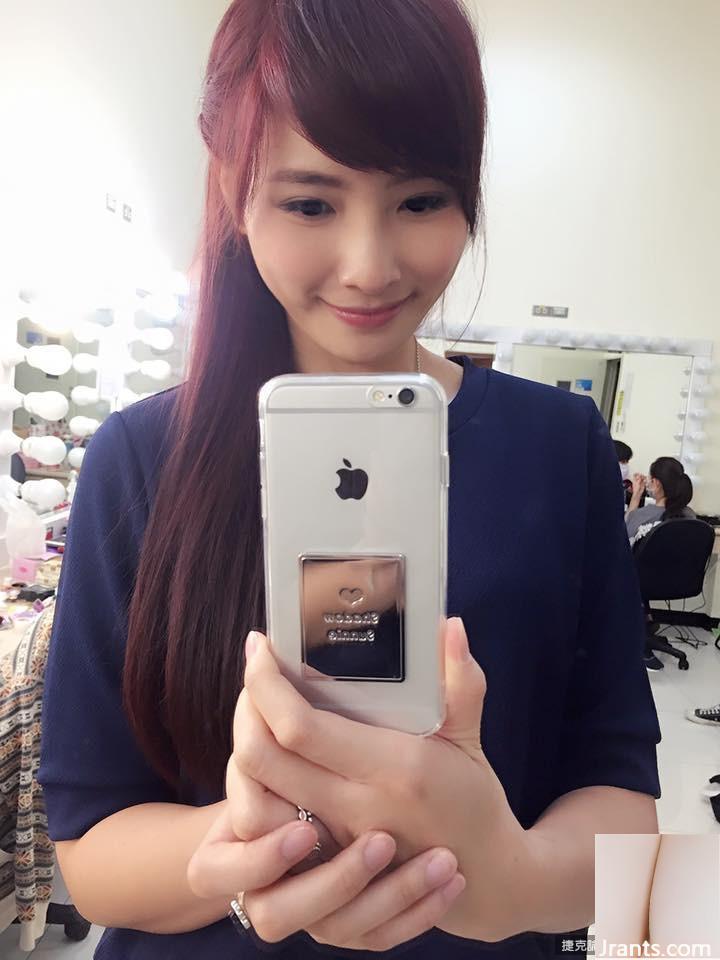 Lin Yuru Annie Lin ~ Hiếm khi thay đồ bikini gợi cảm với cánh tay trống rỗng (35P) - Ảnh 8