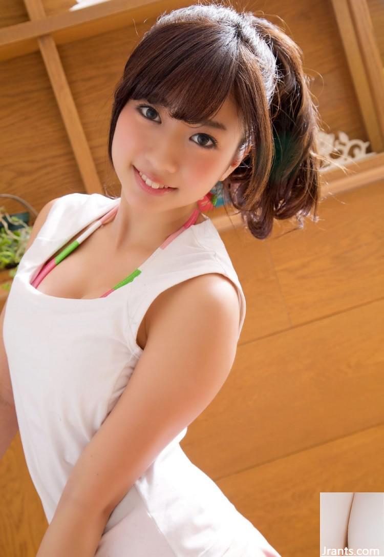 Ayaka Ooki: Thư pháp thần tượng ống đồng với đôi mắt to đen (100P) - Ảnh 25