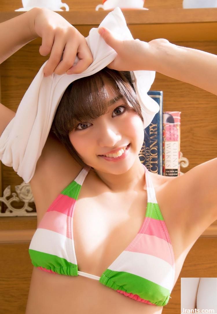 Ayaka Ooki: Thư pháp thần tượng ống đồng với đôi mắt to đen (100P) - Ảnh 29