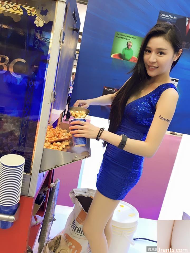 Người mẫu nữ mắt điện gợi cảm 34C ~Lena Lena~ khoác lên mình bộ đồng phục với khuôn mặt ngọt ngào và phong cách thuần khiết (32P) - Ảnh 14