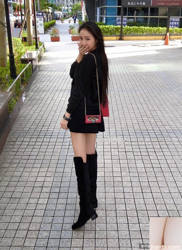 Người mẫu nữ mắt điện gợi cảm 34C ~Lena Lena~ khoác lên mình bộ đồng phục với khuôn mặt ngọt ngào và phong cách thuần khiết (32P) - Ảnh 17