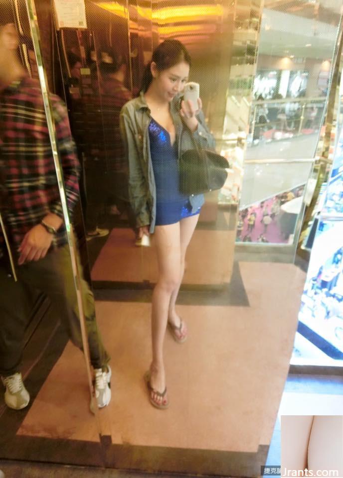 Người mẫu nữ mắt điện gợi cảm 34C ~Lena Lena~ khoác lên mình bộ đồng phục với khuôn mặt ngọt ngào và phong cách thuần khiết (32P) - Ảnh 25