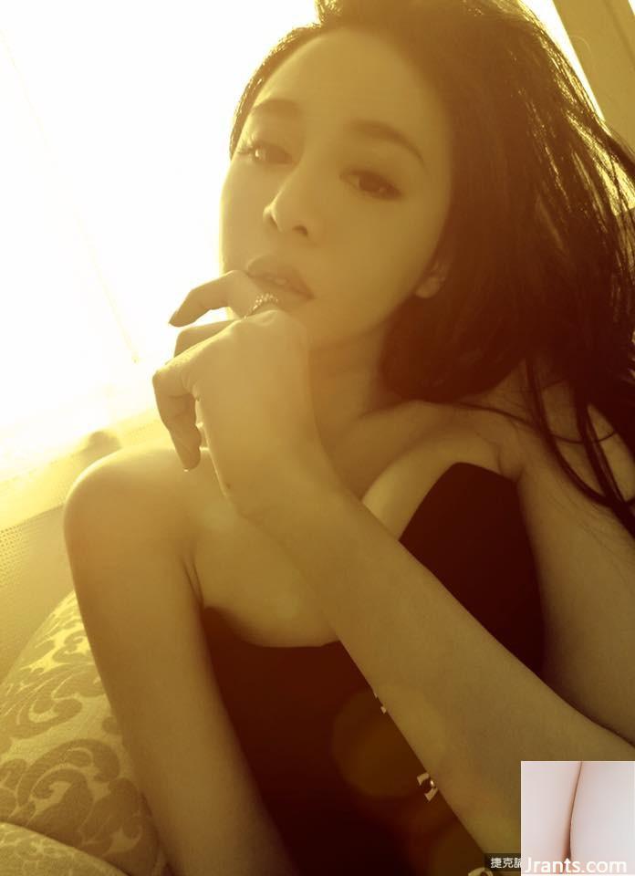 Người mẫu nữ mắt điện gợi cảm 34C ~Lena Lena~ khoác lên mình bộ đồng phục với khuôn mặt ngọt ngào và phong cách thuần khiết (32P) - Ảnh 31