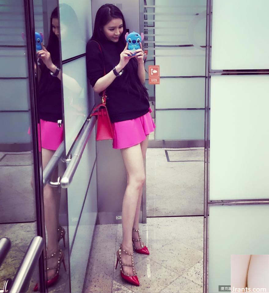 Người mẫu nữ mắt điện gợi cảm 34C ~Lena Lena~ khoác lên mình bộ đồng phục với khuôn mặt ngọt ngào và phong cách thuần khiết (32P) - Ảnh 32