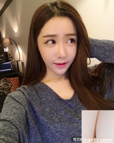 Guo Yunmeng ~ Selfie cắt thấp gợi cảm khoe ngực khủng (20P)
