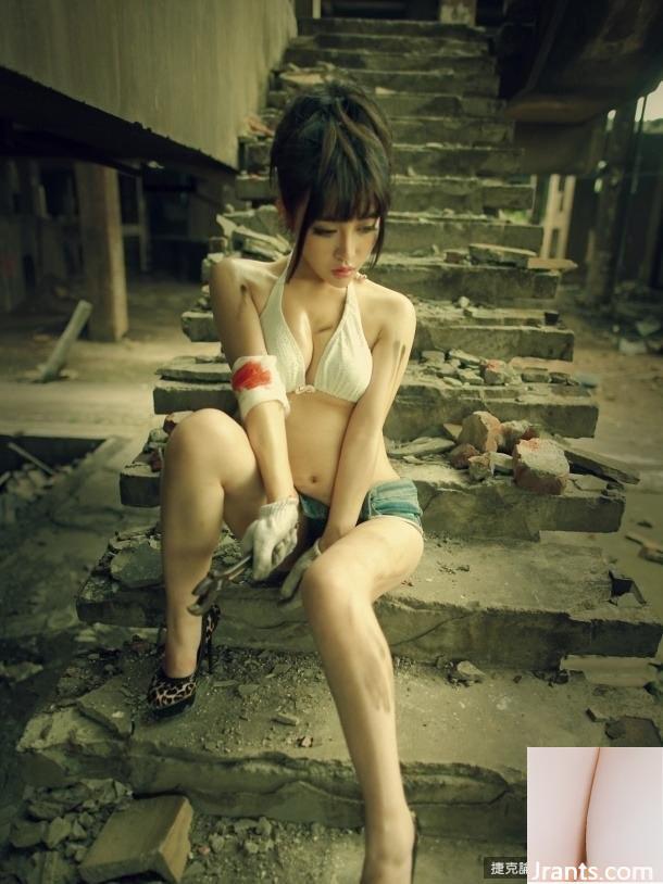 Guo Yunmeng ~ Selfie cắt thấp gợi cảm khoe ngực khủng (20P) - Ảnh 18