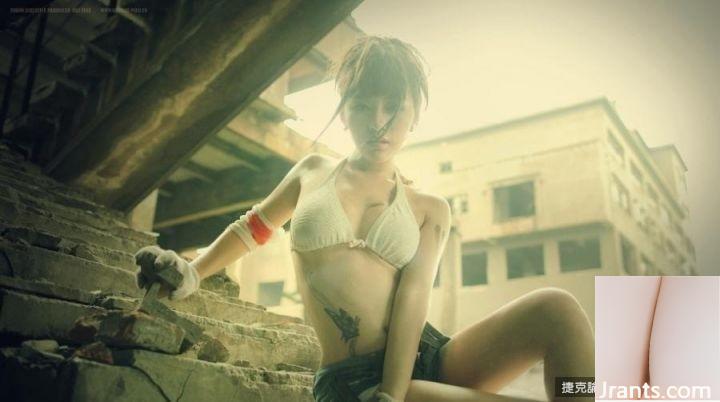 Guo Yunmeng ~ Selfie cắt thấp gợi cảm khoe ngực khủng (20P) - Ảnh 19