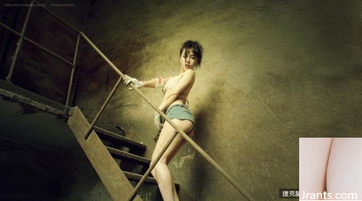 Guo Yunmeng ~ Selfie cắt thấp gợi cảm khoe ngực khủng (20P) - Ảnh 20