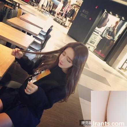 Guo Yunmeng ~ Selfie cắt thấp gợi cảm khoe ngực khủng (20P) - Ảnh 5