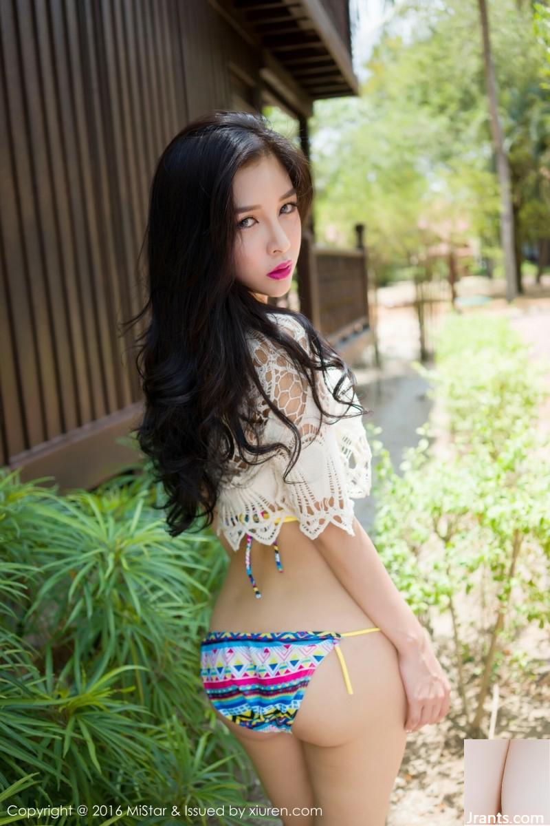 (MiStar) 2016.11.28 VOL.138 Ảnh gợi cảm của Dai Xiaowei (61P) - Ảnh 12