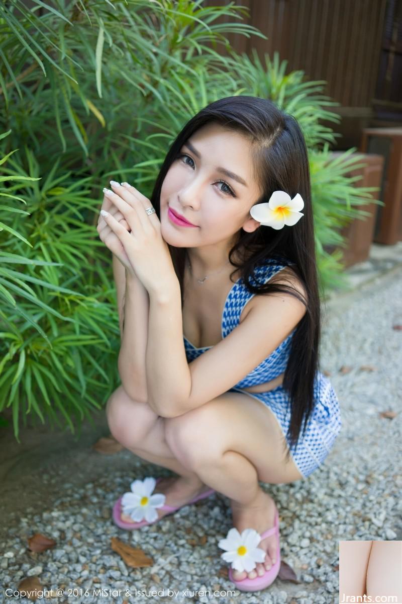(MiStar) 2016.11.28 VOL.138 Ảnh gợi cảm của Dai Xiaowei (61P) - Ảnh 55
