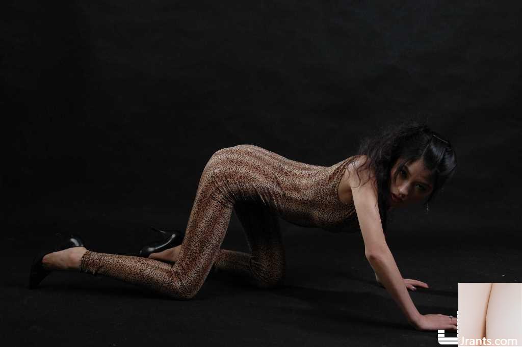 (Người mẫu Trung Quốc gợi cảm) Người mẫu nữ quyến rũ, tất và đồng phục đẹp, ảnh riêng tư gợi cảm phần dưới (84P) - Ảnh 2