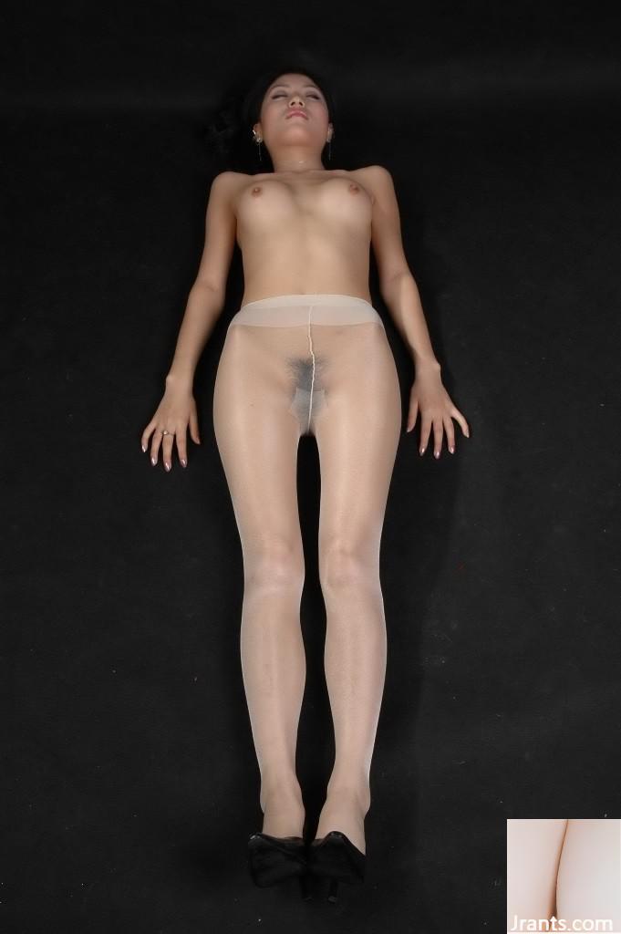 (Người mẫu Trung Quốc gợi cảm) Người mẫu nữ quyến rũ, tất và đồng phục đẹp, ảnh riêng tư gợi cảm phần dưới (84P) - Ảnh 53