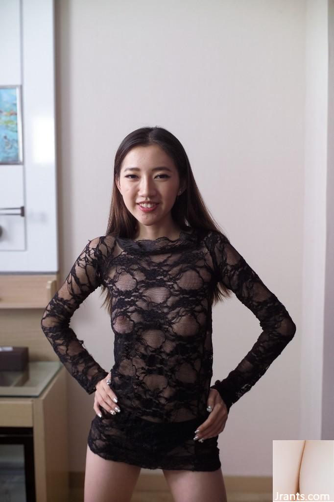 (Người mẫu gợi cảm Trung Quốc) Người mẫu mảnh khảnh Lin Aike xinh đẹp và gợi cảm (45P) - Ảnh 13