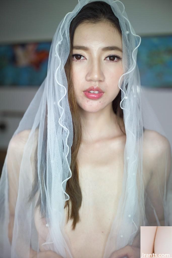 (Người mẫu gợi cảm Trung Quốc) Người mẫu mảnh khảnh Lin Aike xinh đẹp và gợi cảm (45P) - Ảnh 42