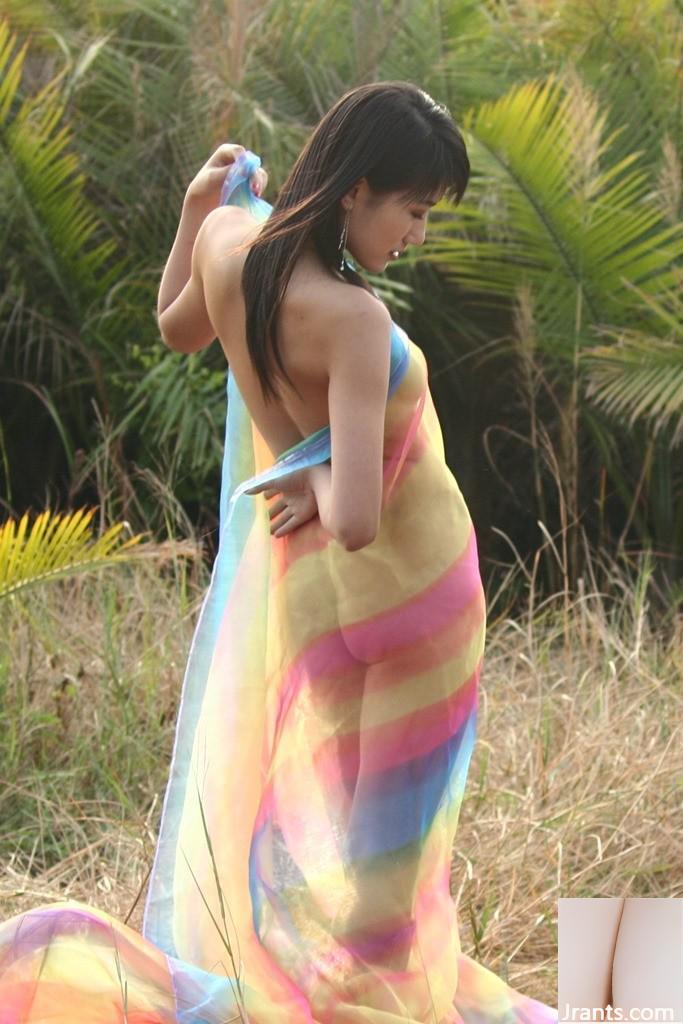 (Bộ sưu tập người mẫu Trung Quốc) Phần dưới của người mẫu Trung Quốc Maomao của một phụ nữ đã có chồng được chụp ảnh riêng tư ngoài trời ở quy mô trung bình (62P) - Ảnh 10